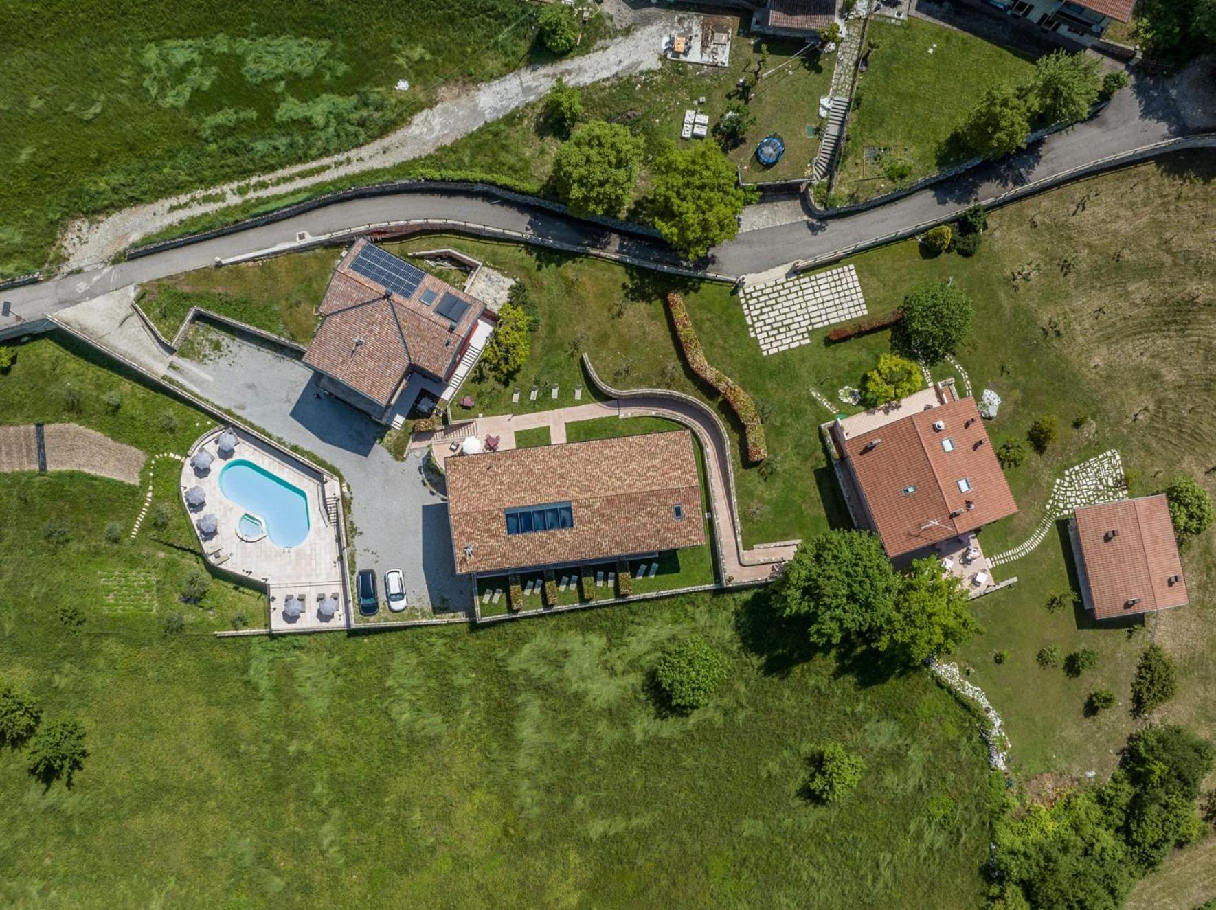 Agriturismo San Maggiore 말세진느 외부 사진