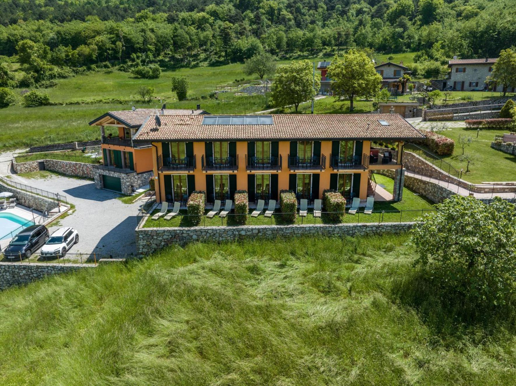 Agriturismo San Maggiore 말세진느 외부 사진